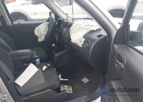 2009 Jeep Patriot Sport from USA, damaged, VIN 1J4FT28B79D122776